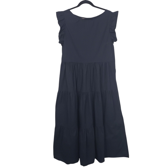 Chepe Dresses & Skirts - Chepe Italy Ruffle Sleeve Tiered Maxi Dress